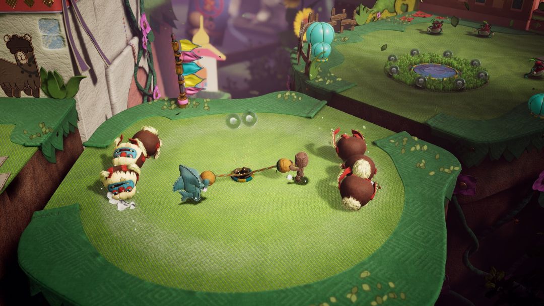 麻布仔大冒险游戏截图