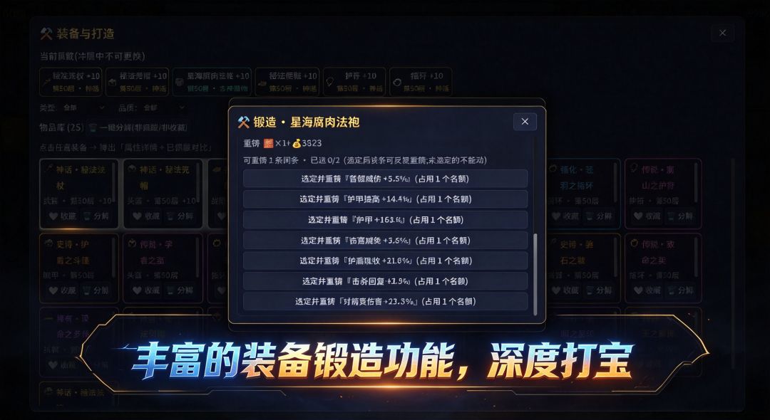 深渊之下游戏截图