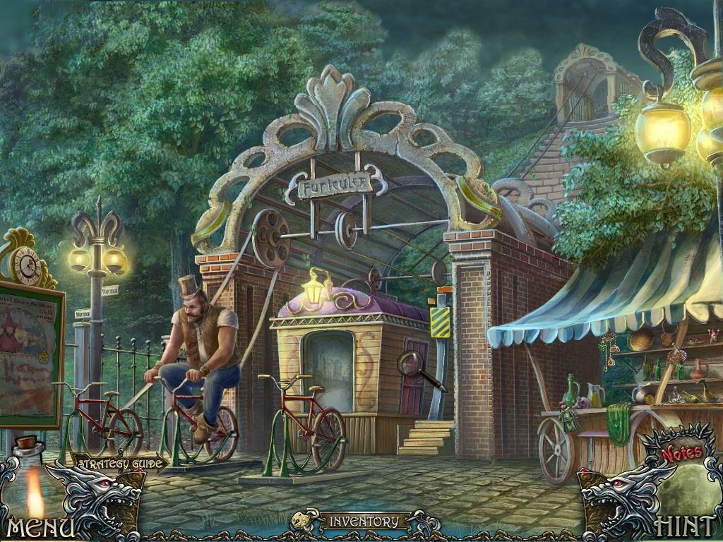 Shadow Wolf Mysteries: Cursed Wedding Collector's Edition游戏截图