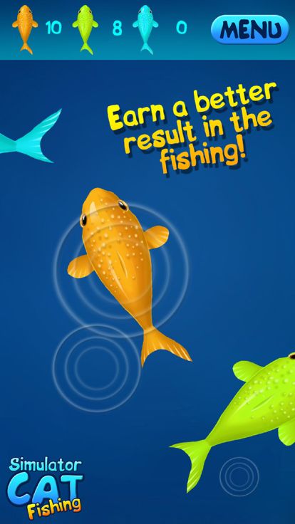 Simulator Cat Fishing游戏截图