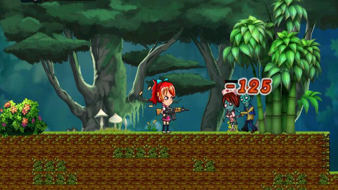 突袭亿万僵尸巢穴游戏截图