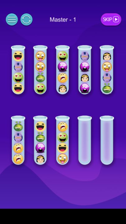 Ball Sort Game Color Puzzle游戏截图