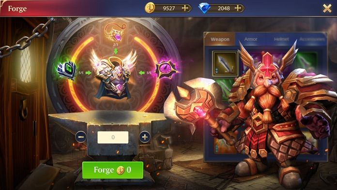 Trials of Heroes: 英雄的试炼游戏截图