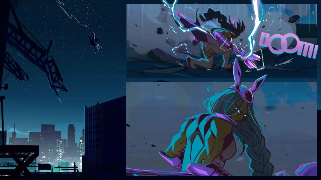Invincible Presents: Atom Eve游戏截图