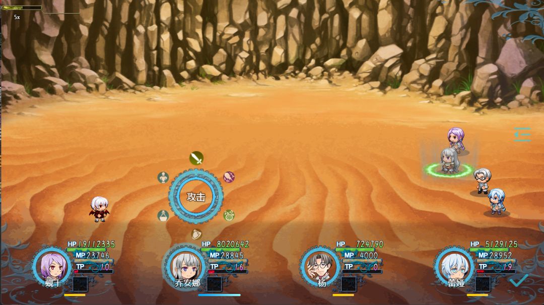 恶魔之塔游戏截图