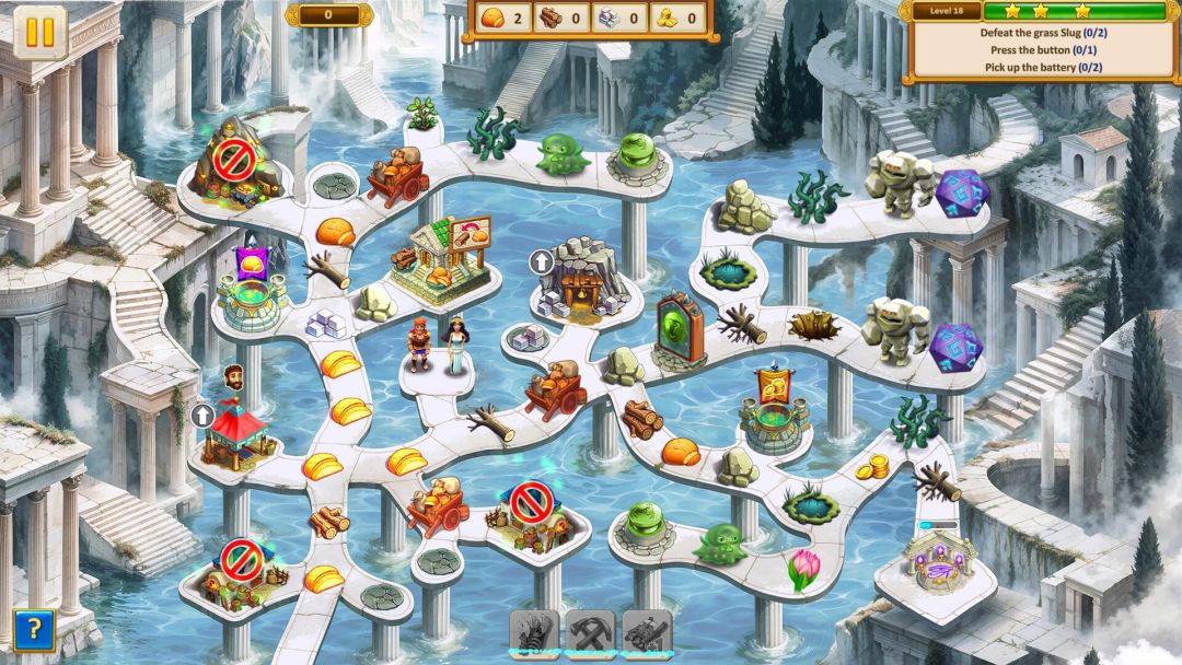 Argonaut Agency: God of Storms游戏截图