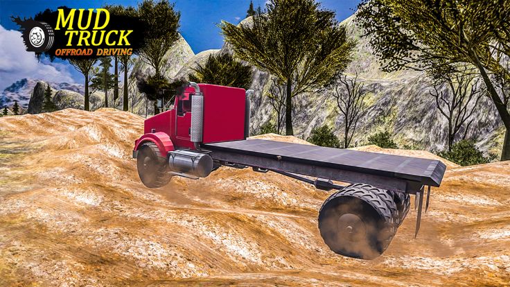 Mud Truck Offroad Driving游戏截图