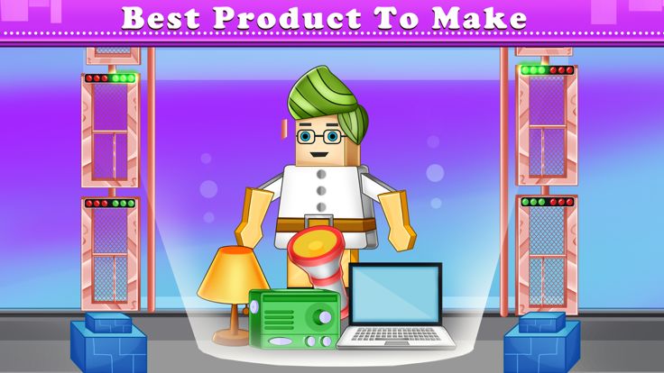 空闲的未来工厂大亨游戏截图