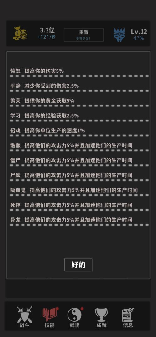 挂机模拟：幽灵地牢游戏截图