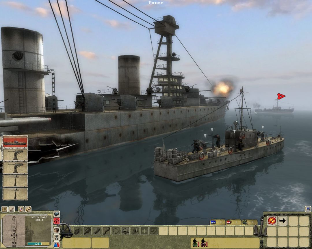 Men of War: Red Tide游戏截图