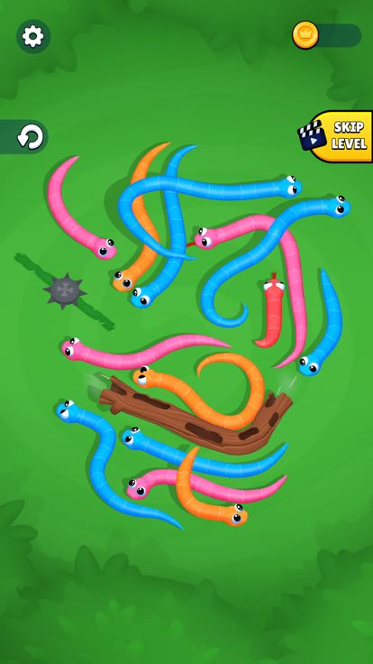 Snake Knot: Sort Puzzle Game游戏截图