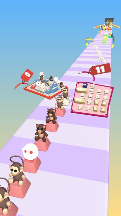 Keycaps Stack游戏截图