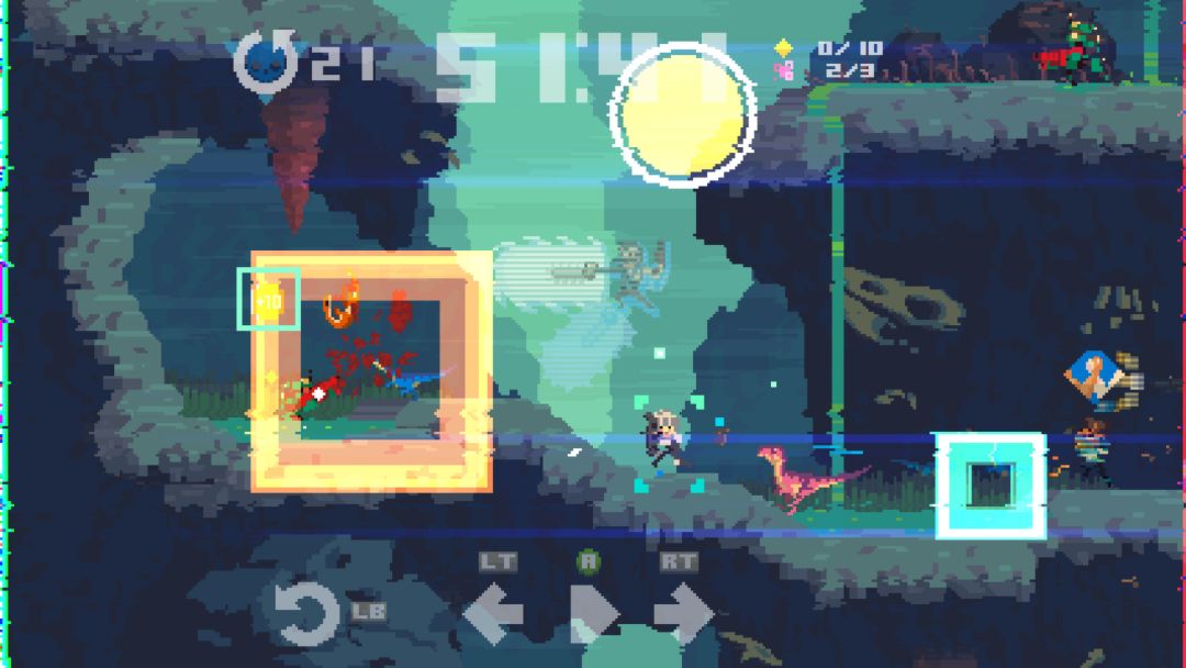 Super Time Force Ultra游戏截图