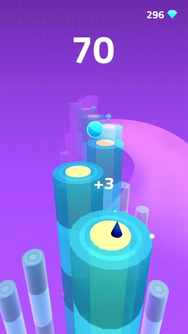 球球跳游戏截图