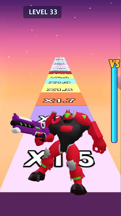 机甲合体-守卫家园游戏截图