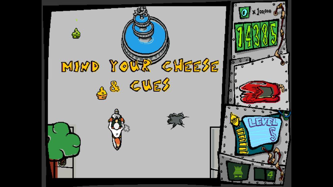 Spy Fox In: Cheese Chase游戏截图