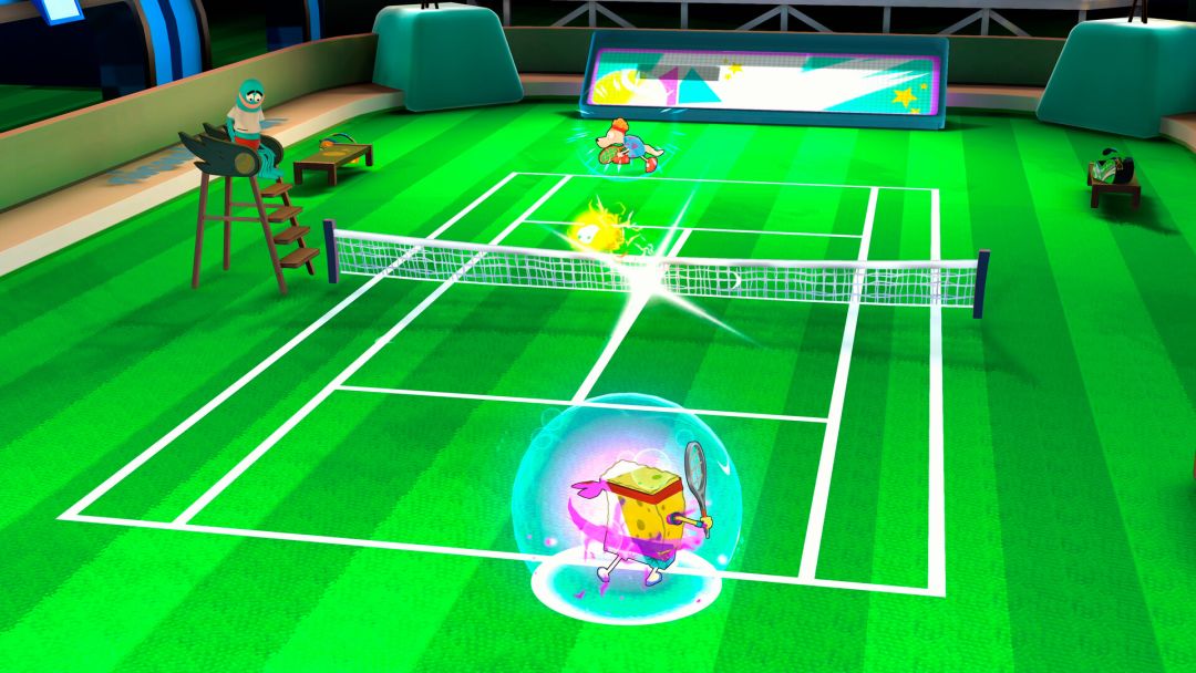 Nickelodeon Extreme Tennis: Next!游戏截图