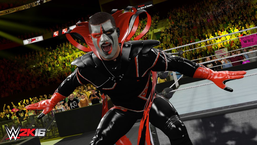 WWE 2K16游戏截图