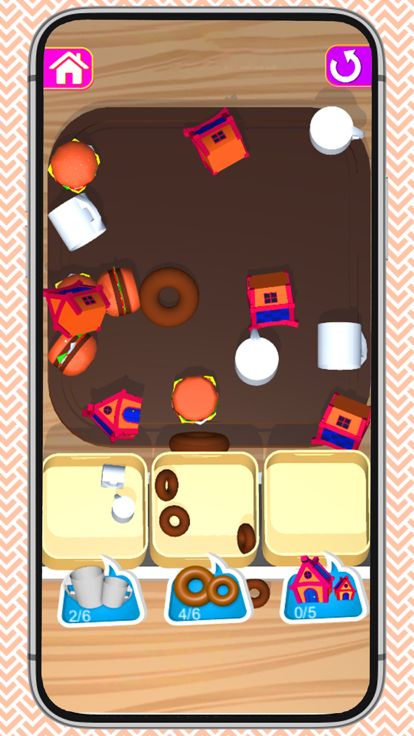 种类 它 排序 3D 谜题游戏截图