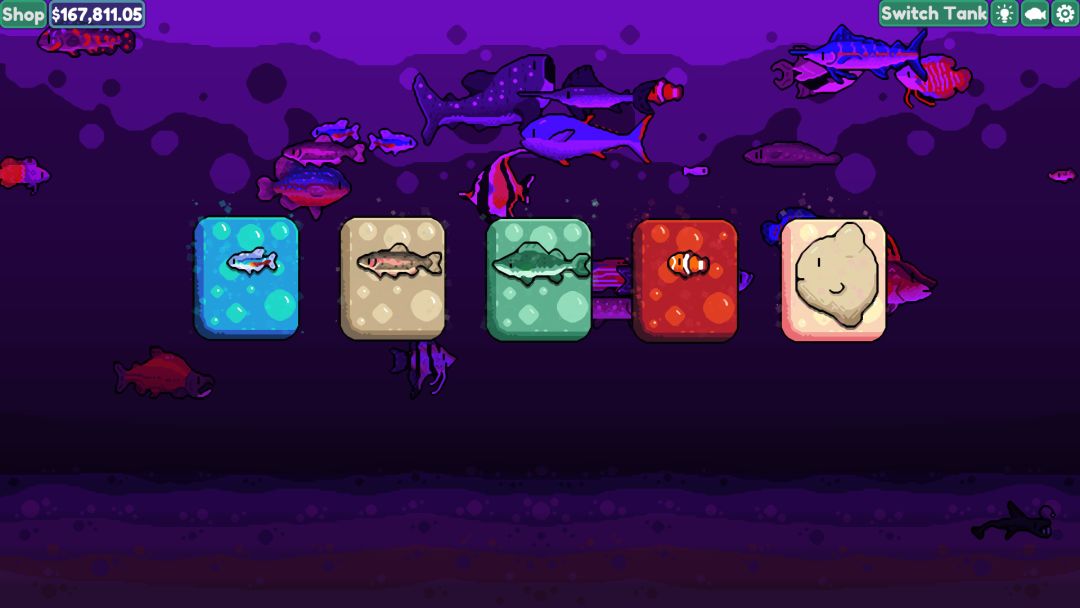 梦幻水族箱游戏截图