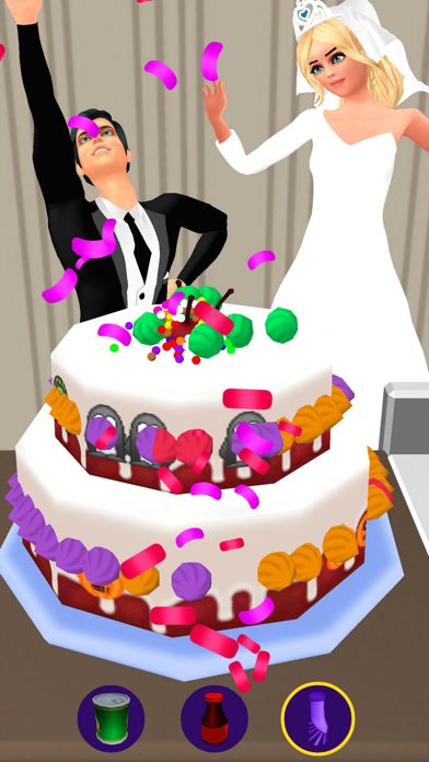 Wedding Rush 3D!游戏截图