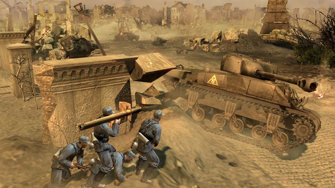 Company of Heroes: Opposing Fronts游戏截图