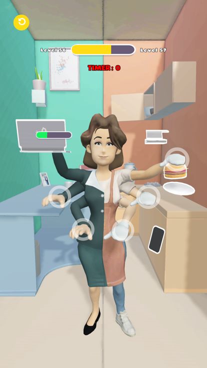 Super Multitask Women游戏截图