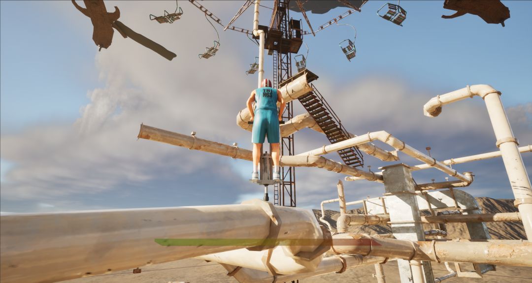 Only Up ！！！The King of Spring Stilts游戏截图