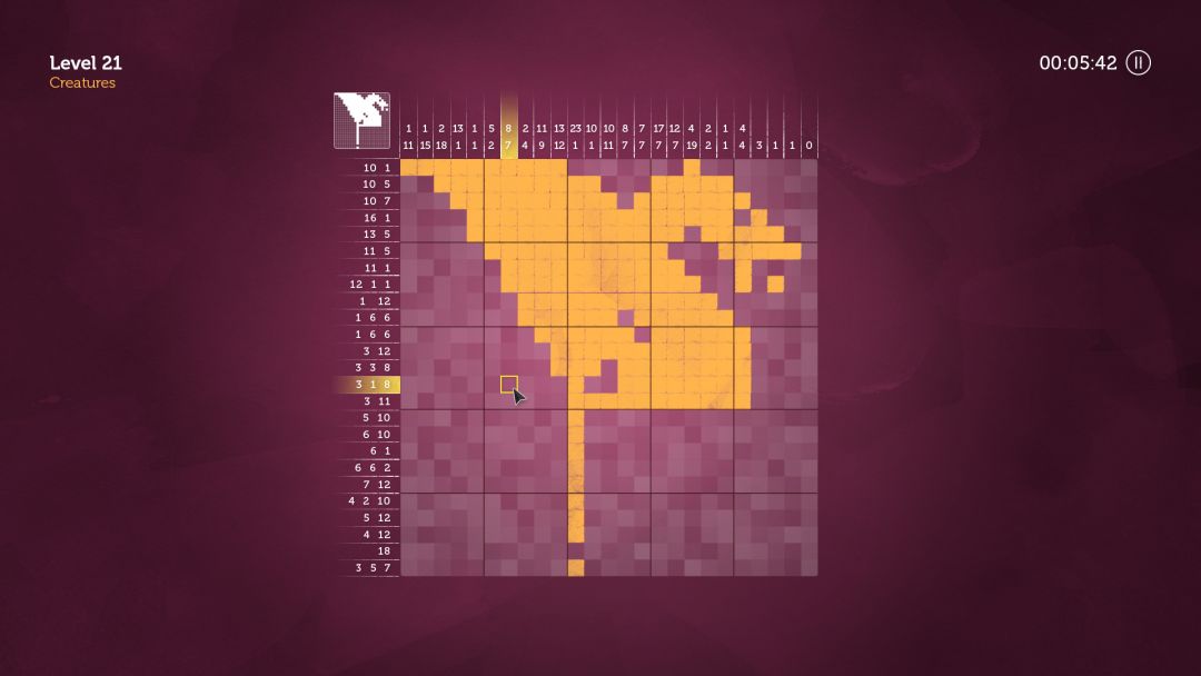 Nonogram - Master's Legacy游戏截图