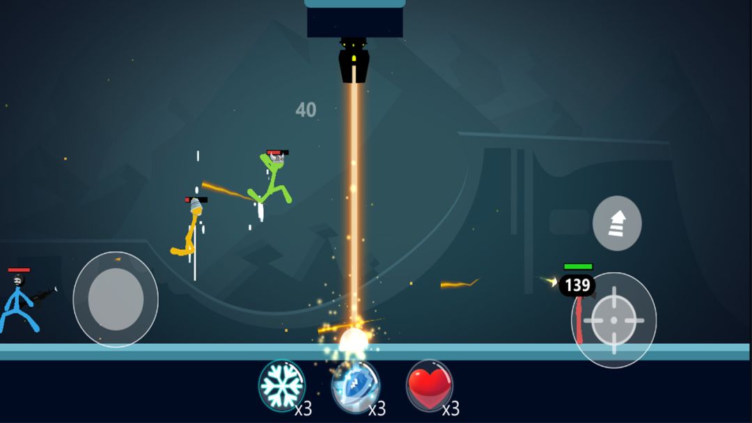 火柴人精英传说游戏截图