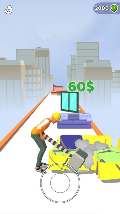 Ragdoll Hammer 3D游戏截图