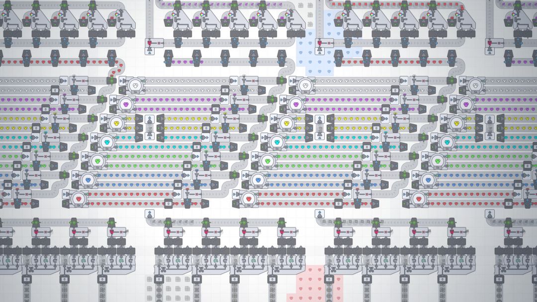 异形工厂(Shapez)游戏截图