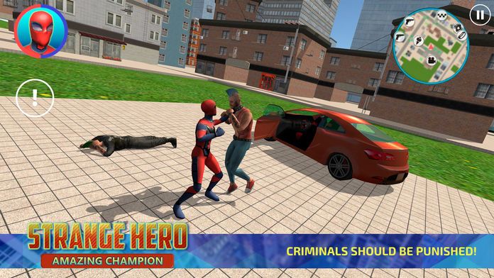 奇异英雄：超凡冠军游戏截图