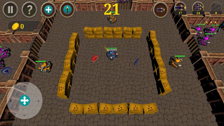 Sultan Of Tank Battle游戏截图