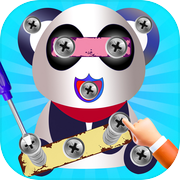 Screw Puzzle Bolts and Nutsicon