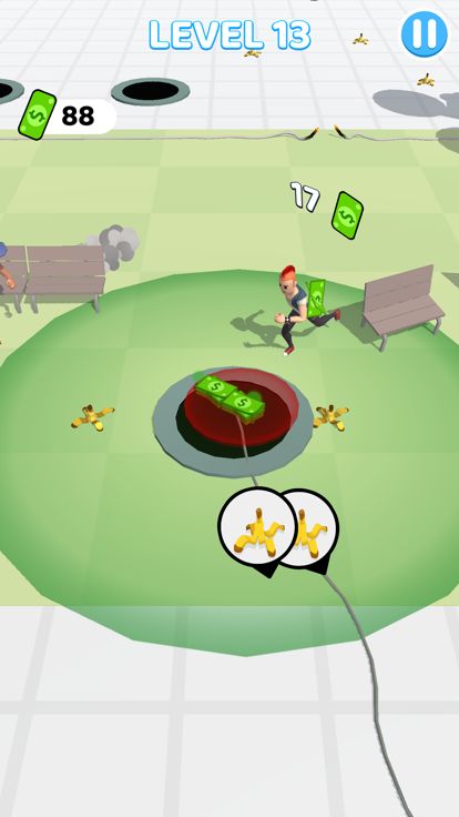 Runaway Money游戏截图