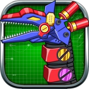 机械长颈龙：组装恐龙玩具icon