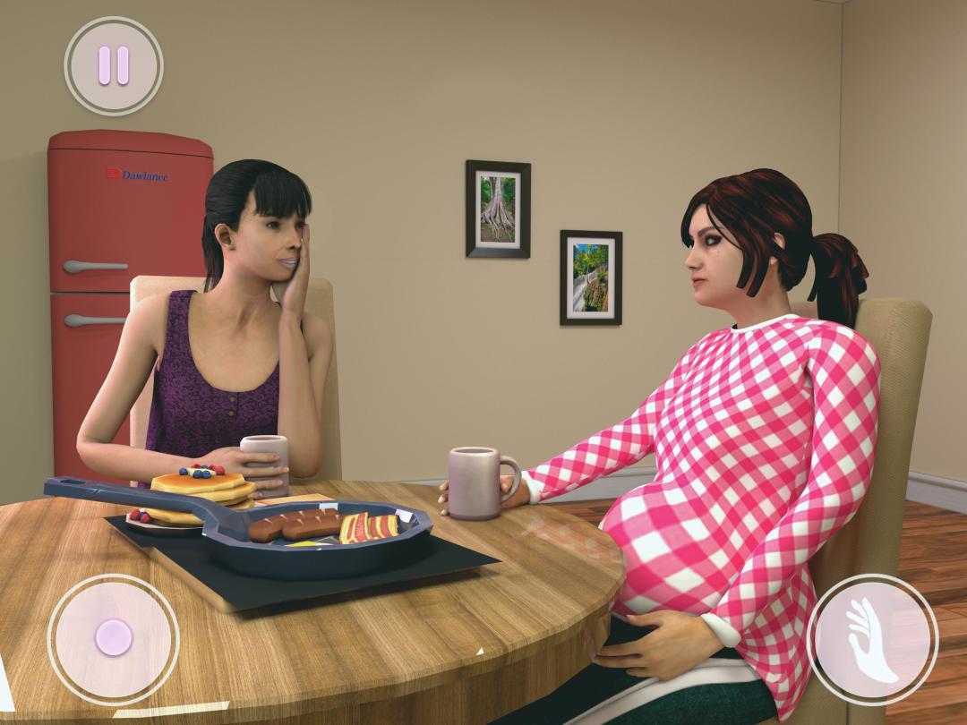 Pregnant Mother Simulator Game游戏截图