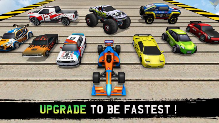 Car Ramp Stunt Racing Games 3D游戏截图
