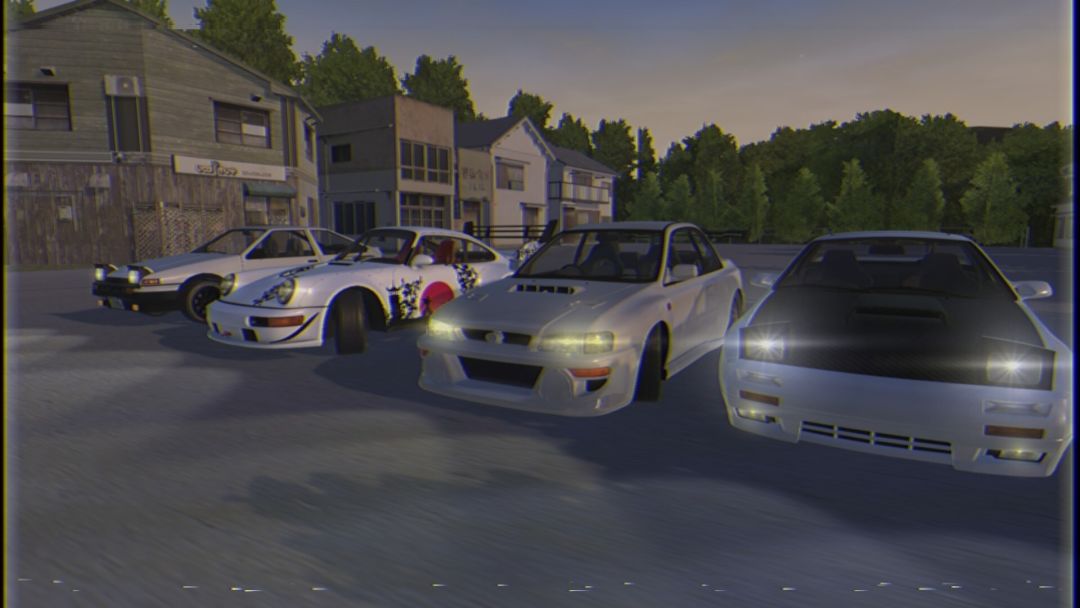 Initial Drift Online游戏截图