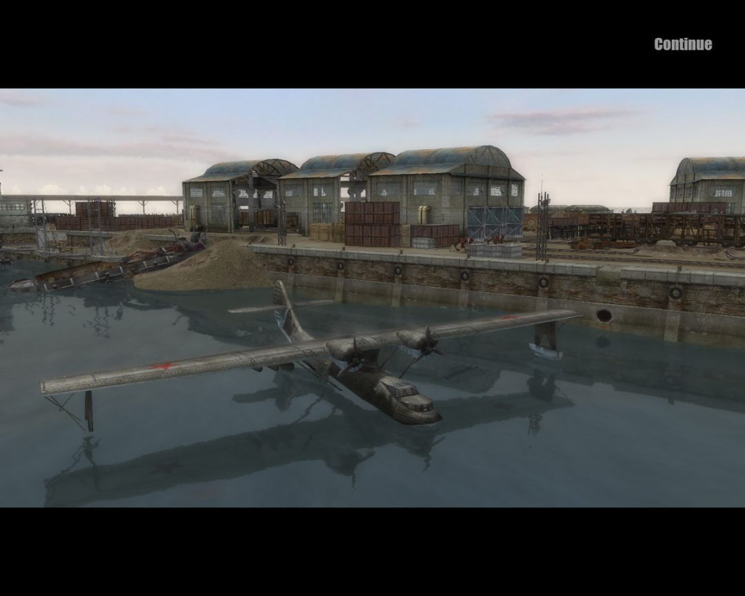 Men of War: Red Tide游戏截图