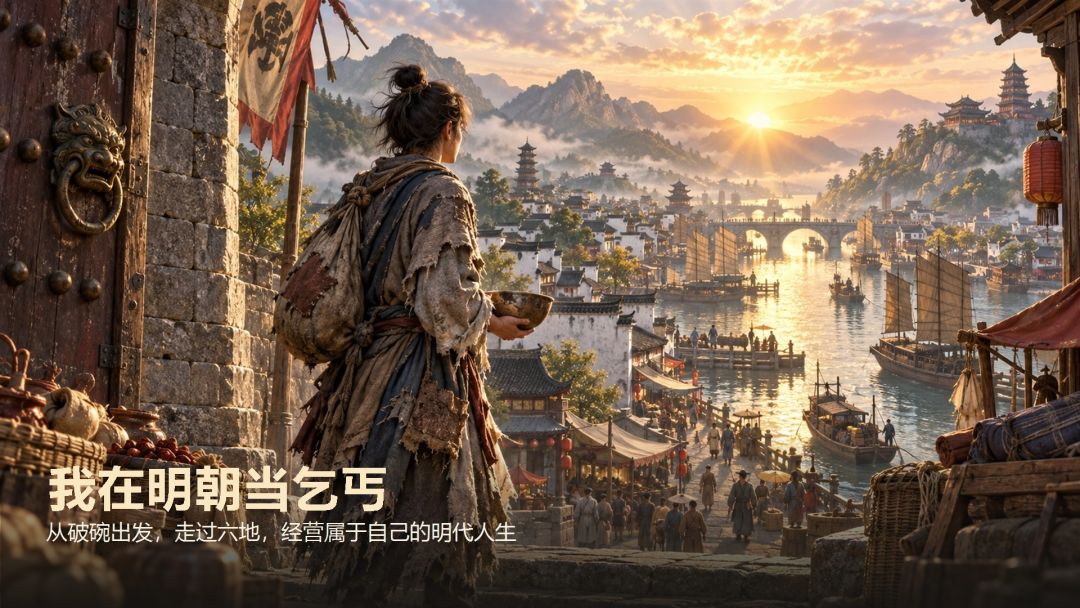 我在明朝当乞丐游戏截图