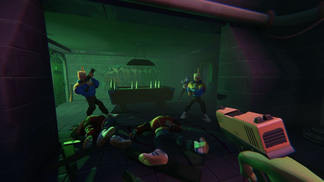 愤怒的大脚游戏截图