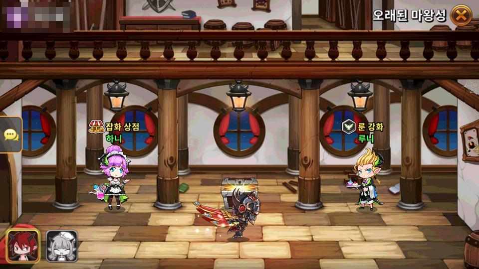 恶魔双胞胎: 无限RPG游戏截图