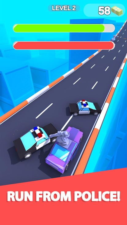 Drive By 3D游戏截图