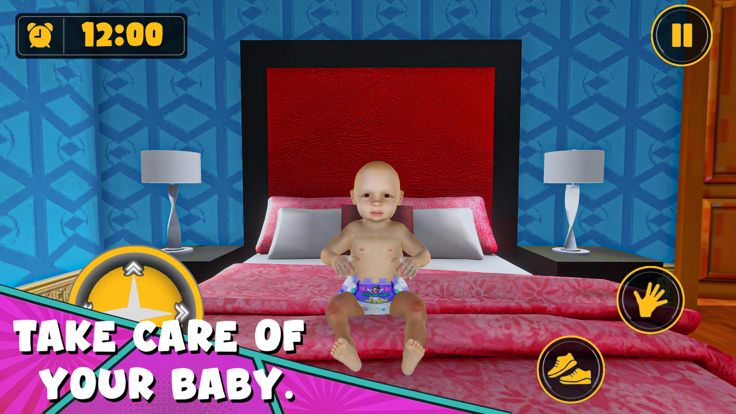 Mommy Simulator Baby Care Life游戏截图