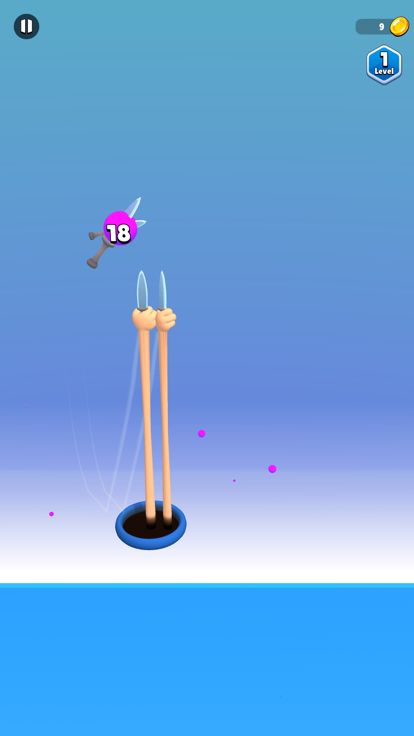 Knife Blaster游戏截图