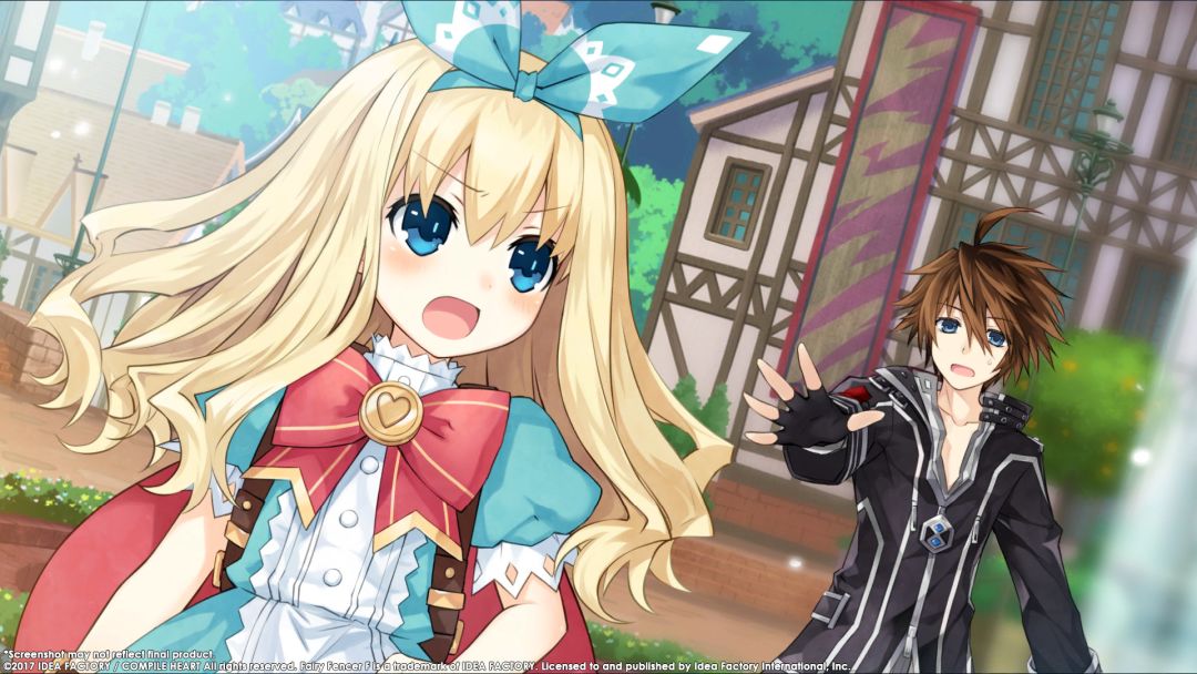 Fairy Fencer F Advent Dark Force游戏截图