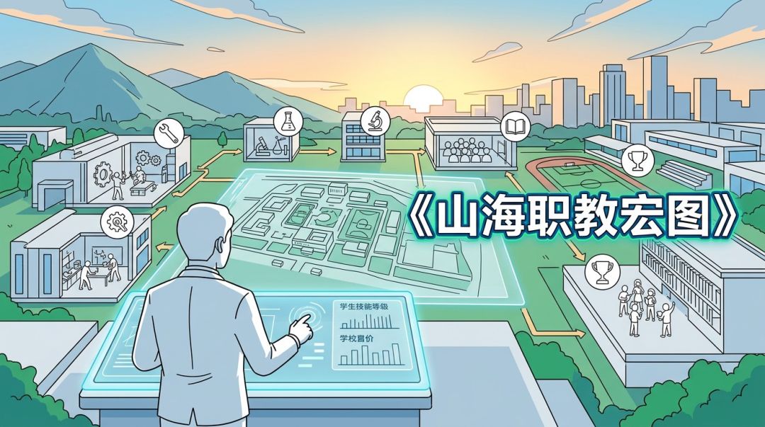 山海职教宏图游戏截图