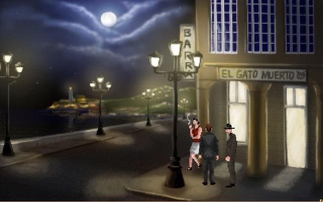 A Golden Wake游戏截图